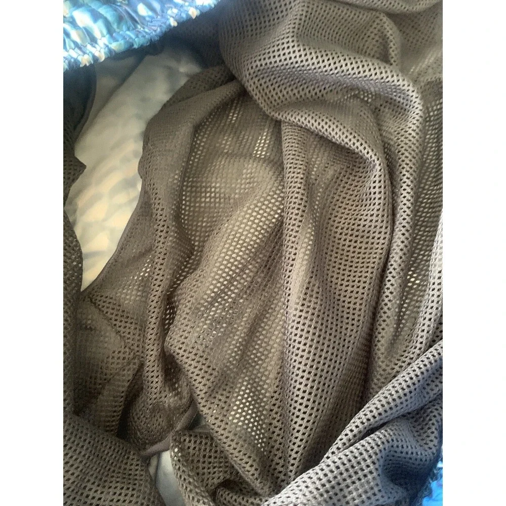 Men's XL Calvin Klein‎ Swimwear Blue Swim Trunks NWT With Pockets Drawstring